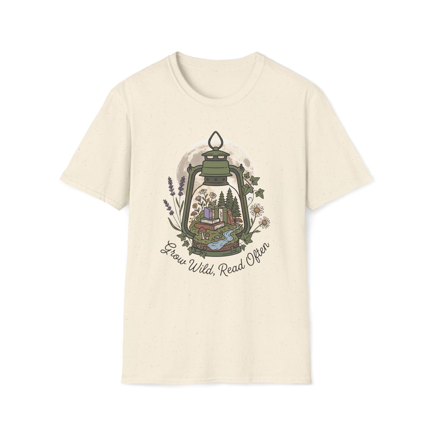 Grow Wild, Read Often T-Shirt
