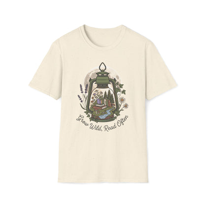 Grow Wild, Read Often T-Shirt