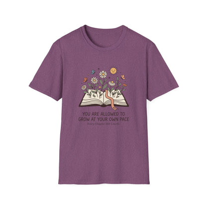 Grow At Your Own Pace T- Shirt