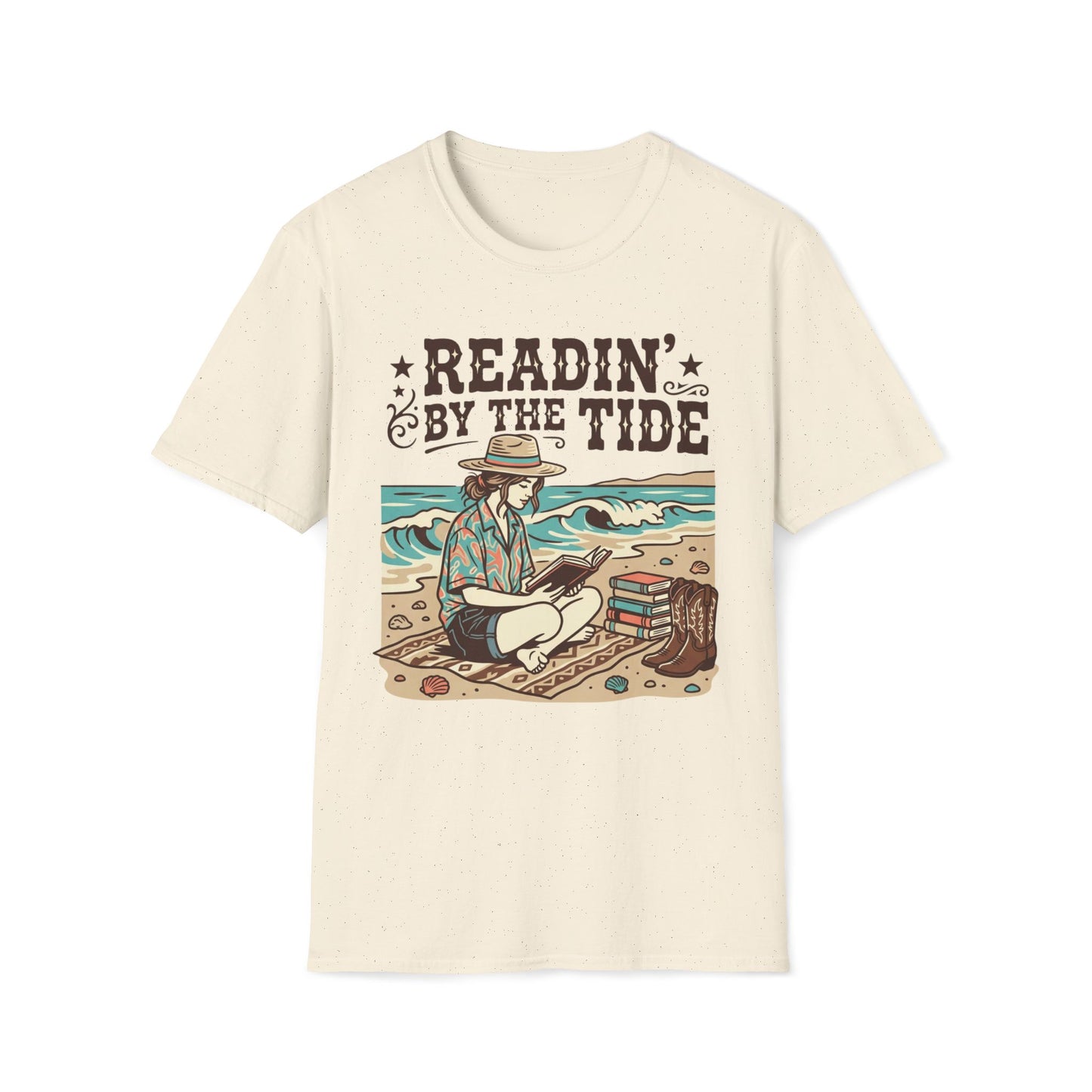 Reading By The Tide T-Shirt