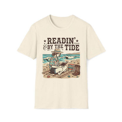 Reading By The Tide T-Shirt
