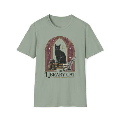 The Library Cat T-Shirt