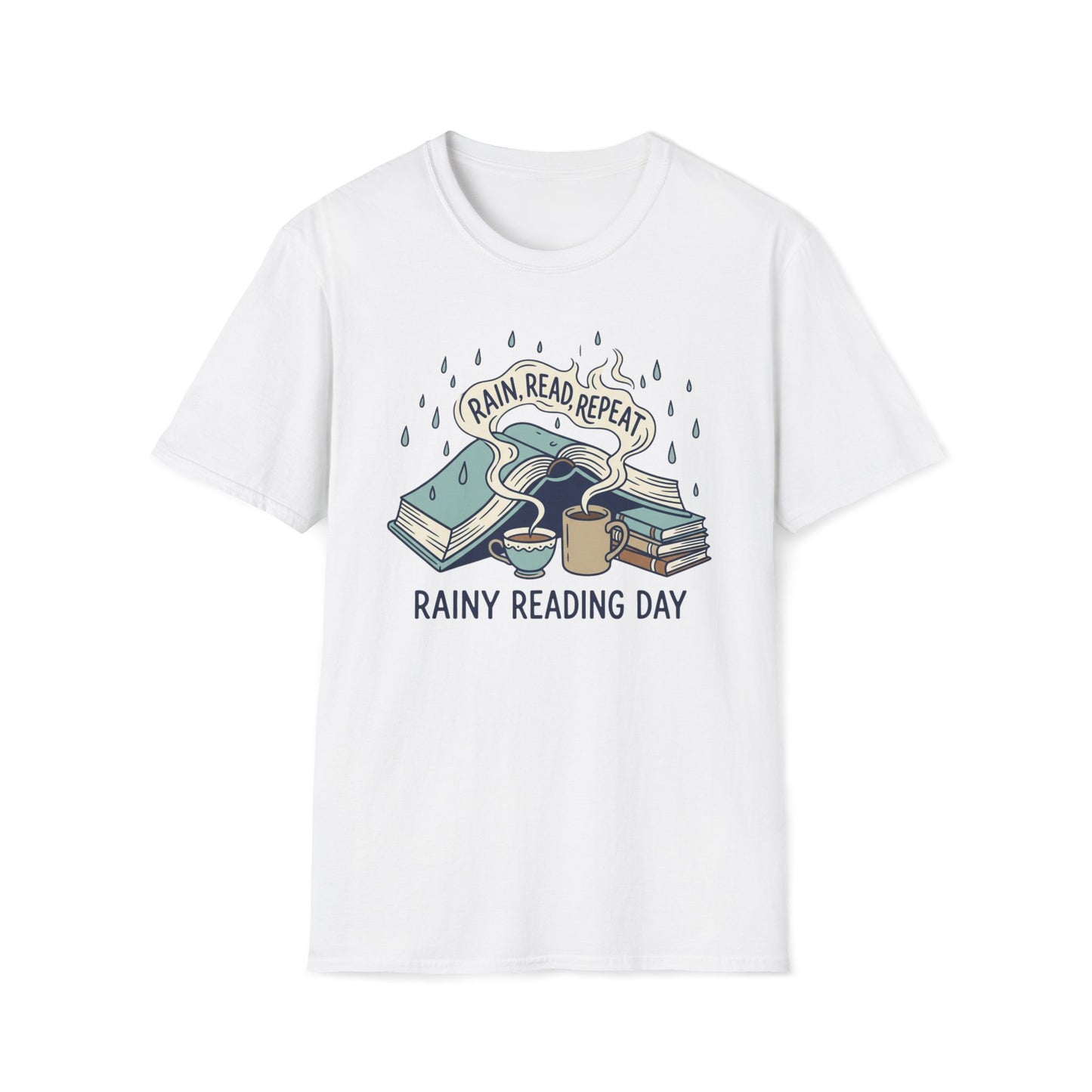 Rain Read Repeat T-Shirt