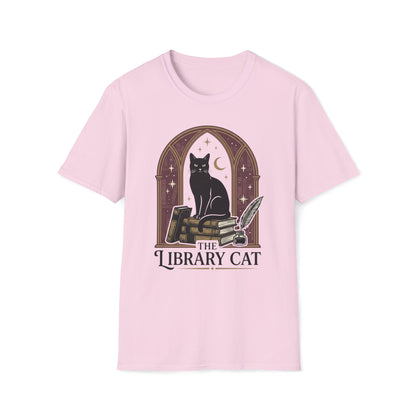 The Library Cat T-Shirt