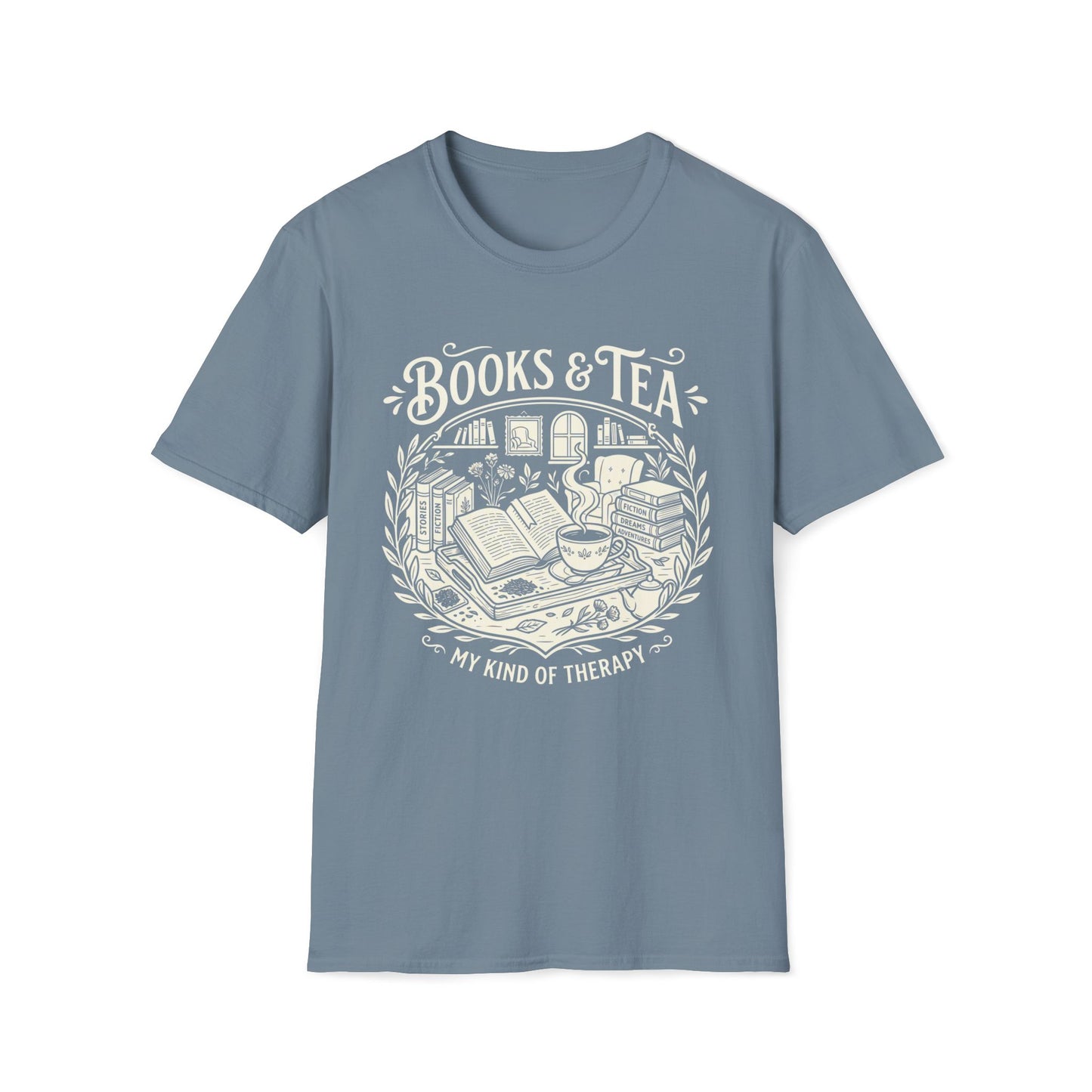 Books & Tea T-Shirt