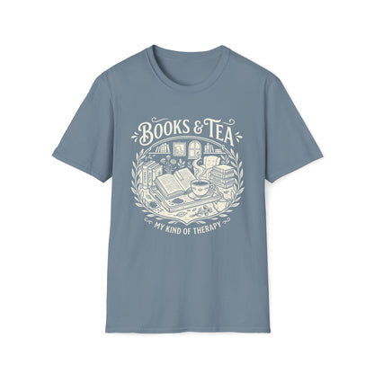Books & Tea T-Shirt