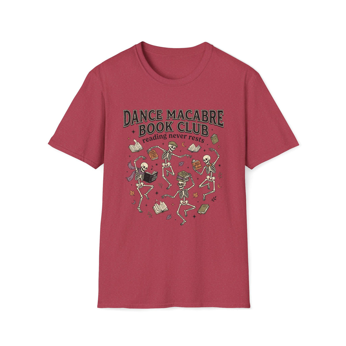 Dance Macabre Book Club T-Shirt