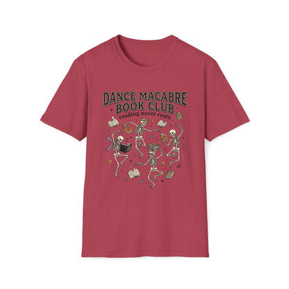 Dance Macabre Book Club T-Shirt