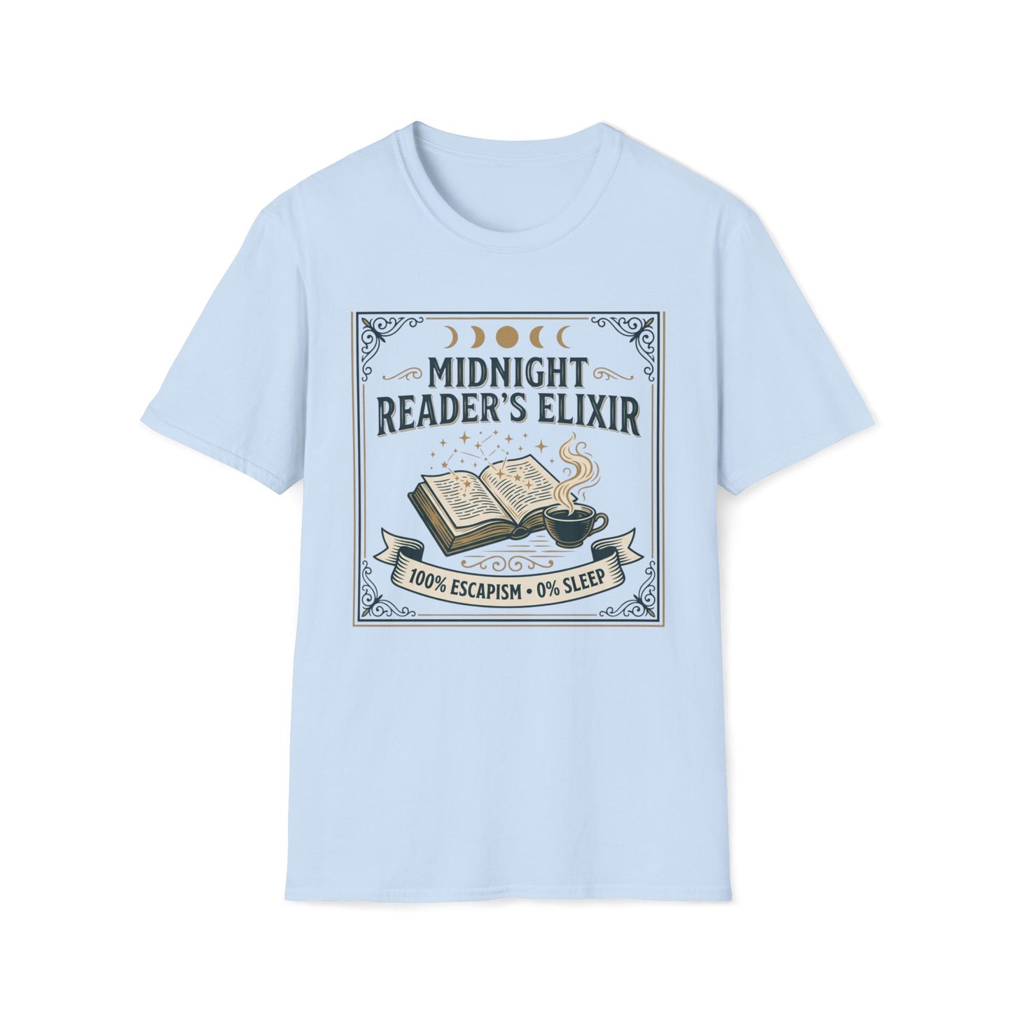 Midnight Readers Elixir  T-Shirt