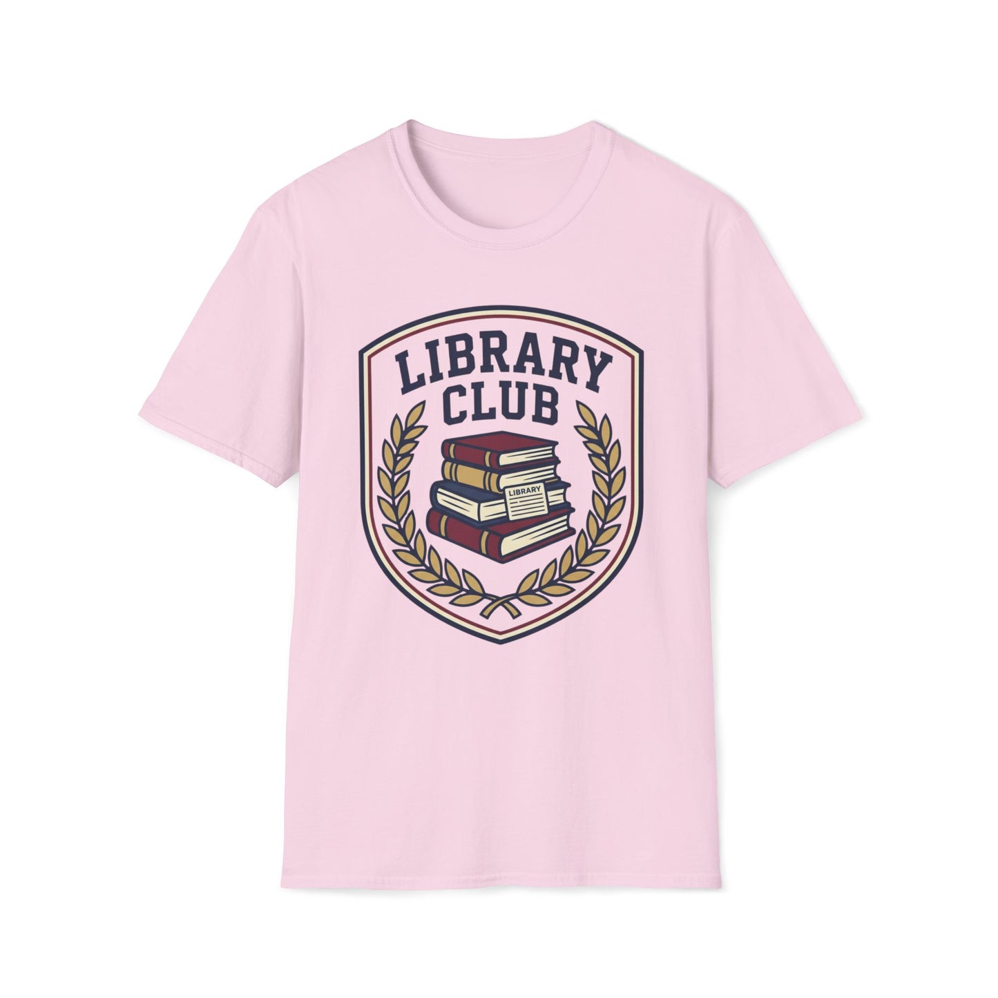 Library Club T-Shirt