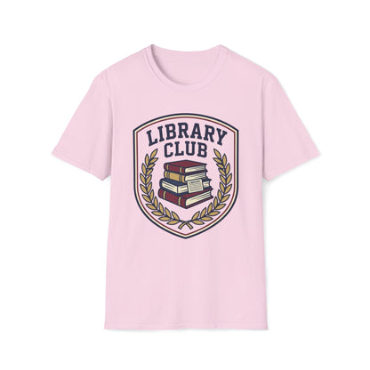 Library Club T-Shirt