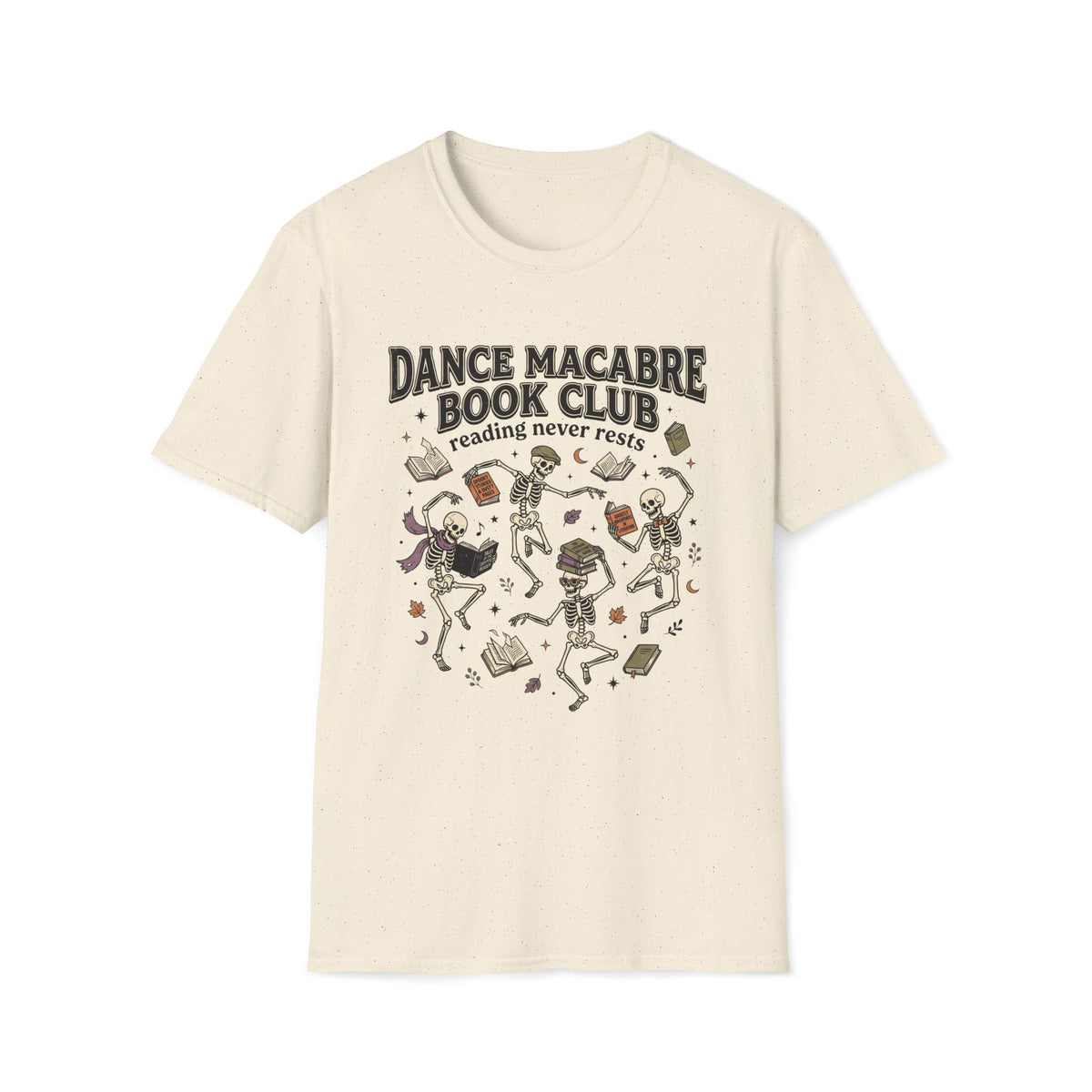 Dance Macabre Book Club T-Shirt