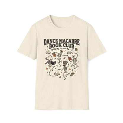 Dance Macabre Book Club T-Shirt