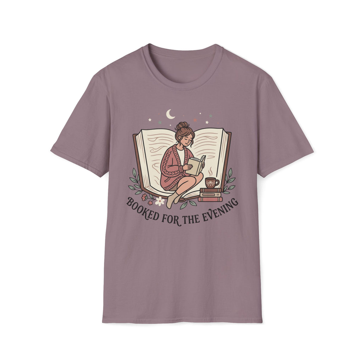 Booked For The Evening T-Shirt
