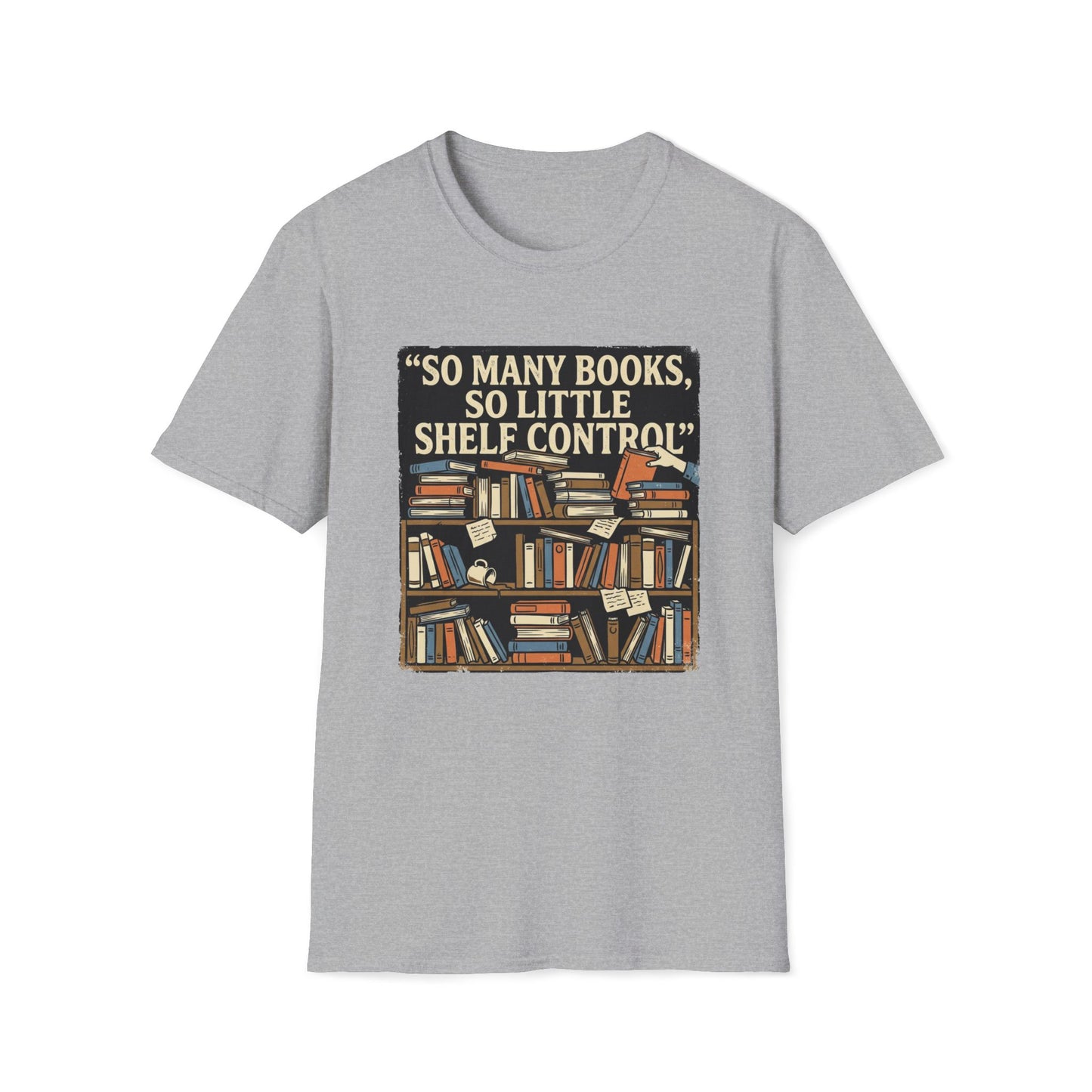 Too Many Books T-Shirt