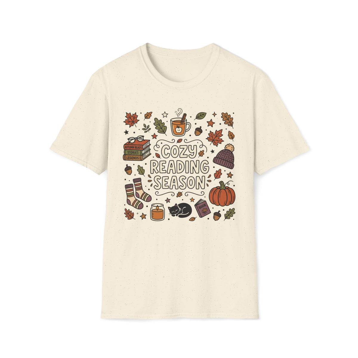 Cozy Reading Season  T-Shirt