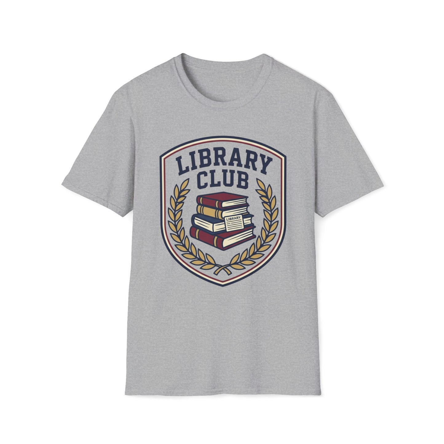 Library Club T-Shirt