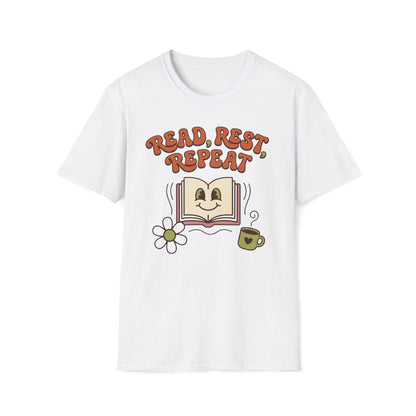 Read Rest Rapeat T-Shirt