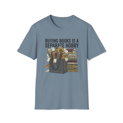 Buying Books Is My Hobby T-Shirt