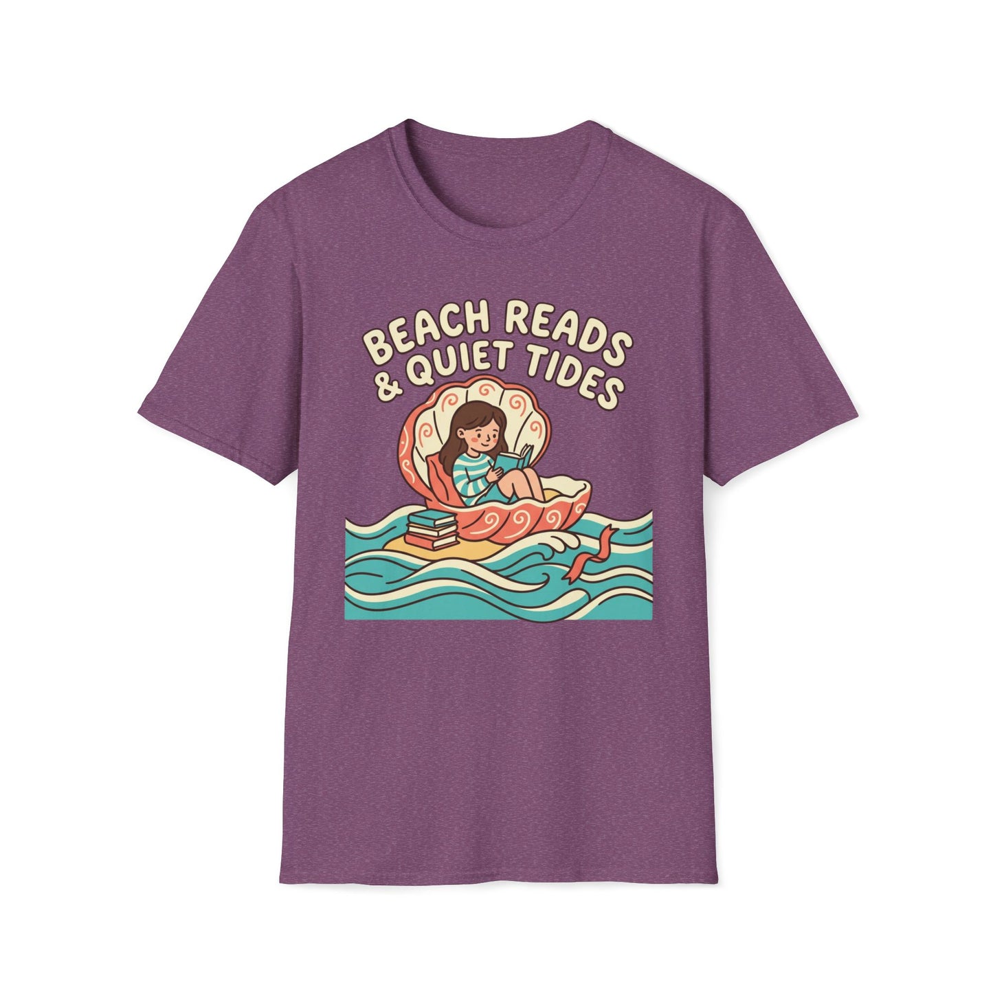 Beach Reads & Quiet Tides T-Shirt
