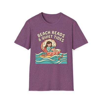 Beach Reads & Quiet Tides T-Shirt