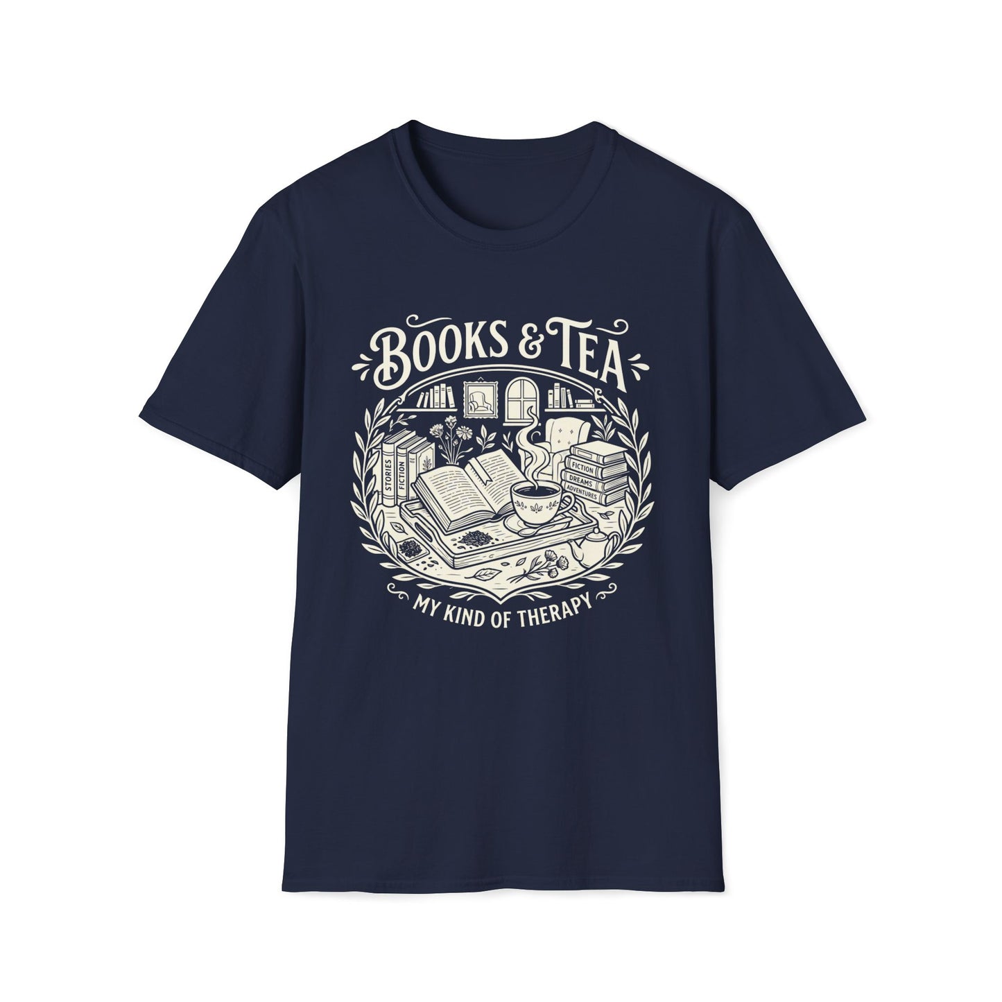 Books & Tea T-Shirt