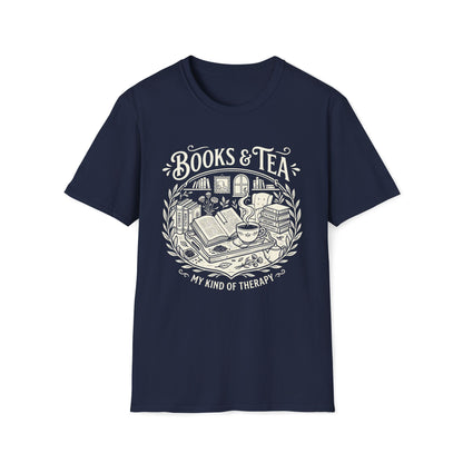 Books & Tea T-Shirt
