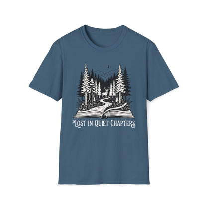 Lost In Quiet Chapters T-Shirt