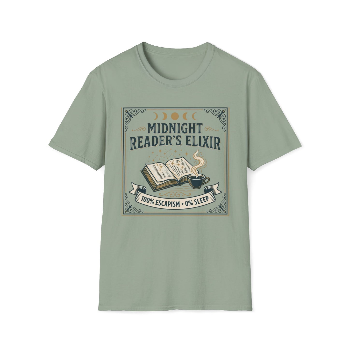 Midnight Readers Elixir  T-Shirt