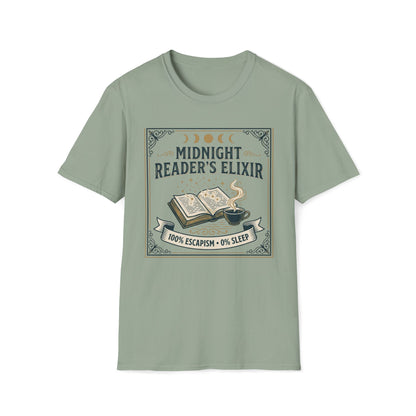 Midnight Readers Elixir  T-Shirt