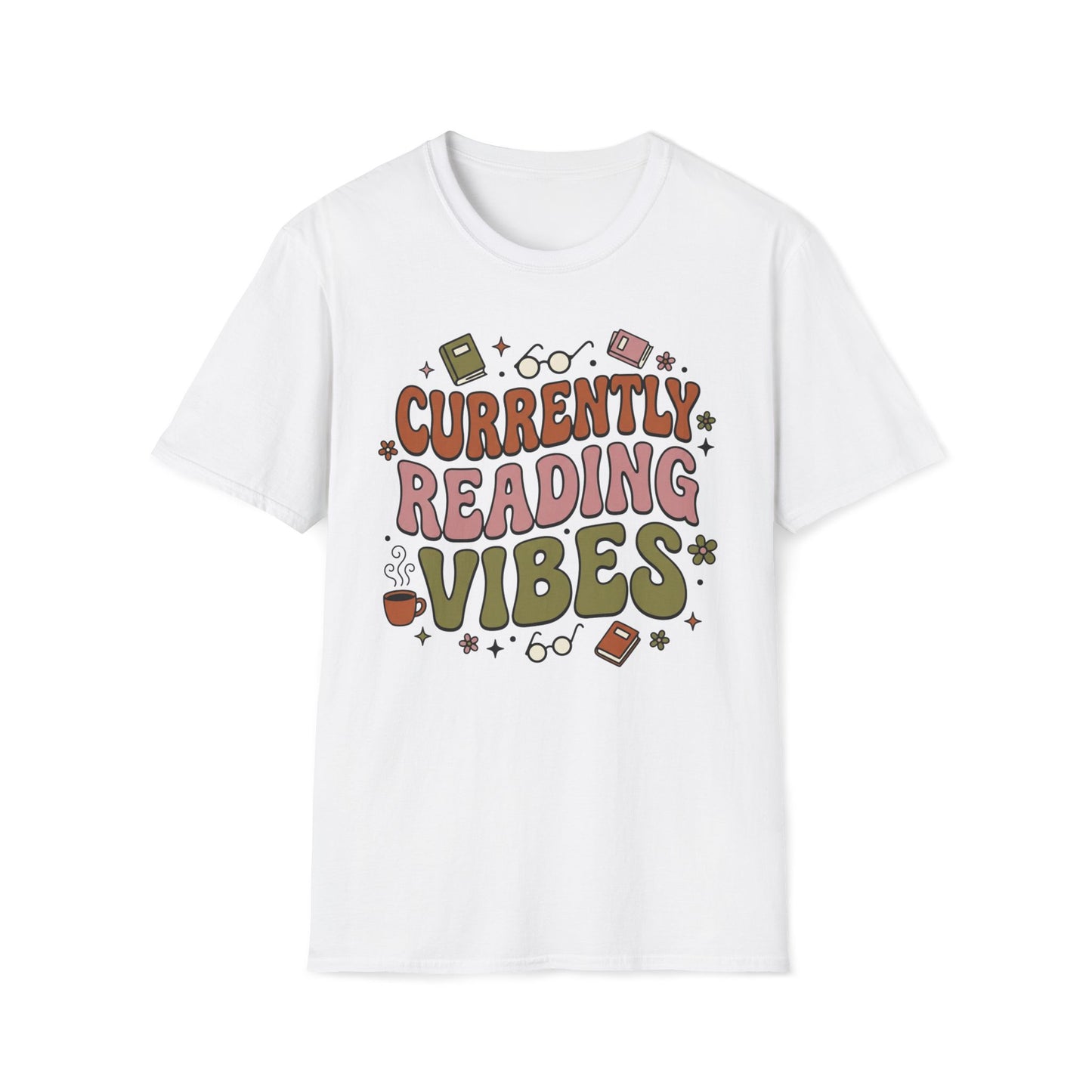 Currently Reading Vibes T-Shirt