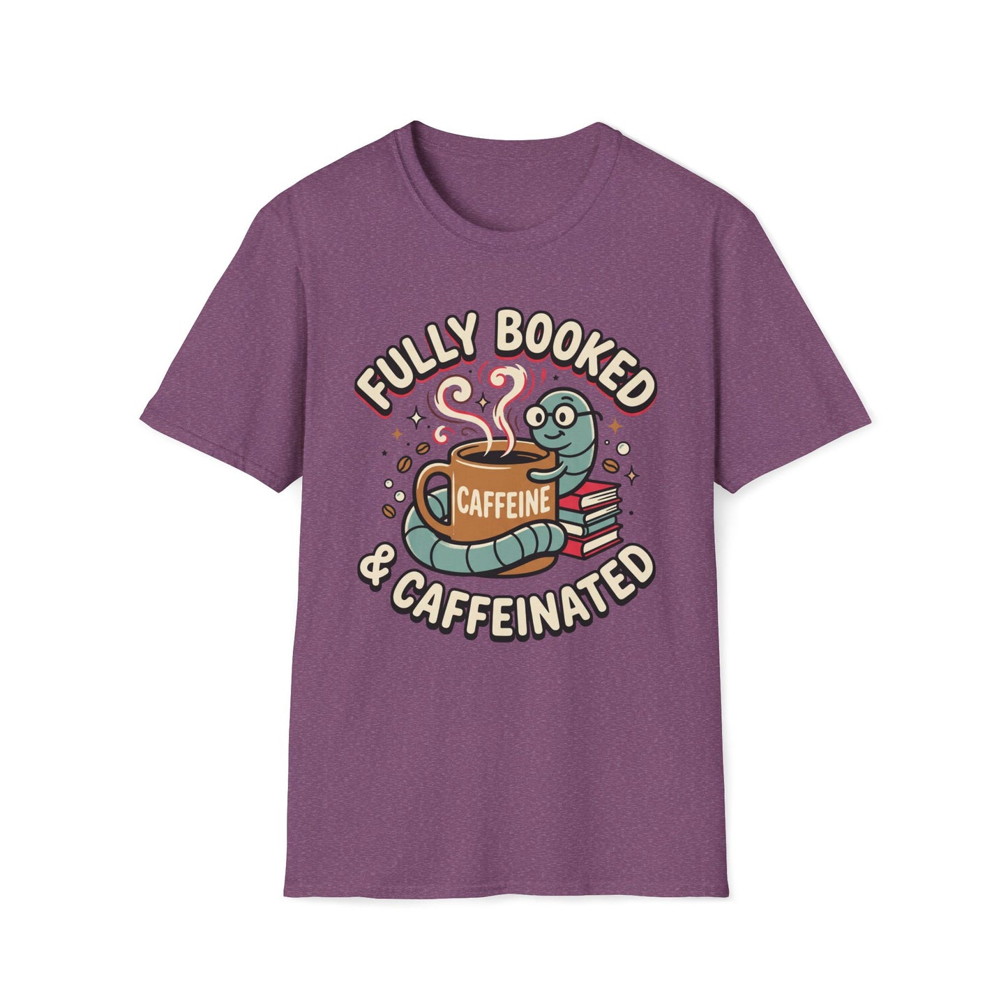 Fully Booked & Caffeinated T-Shirt