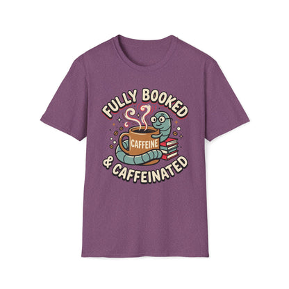 Fully Booked & Caffeinated T-Shirt
