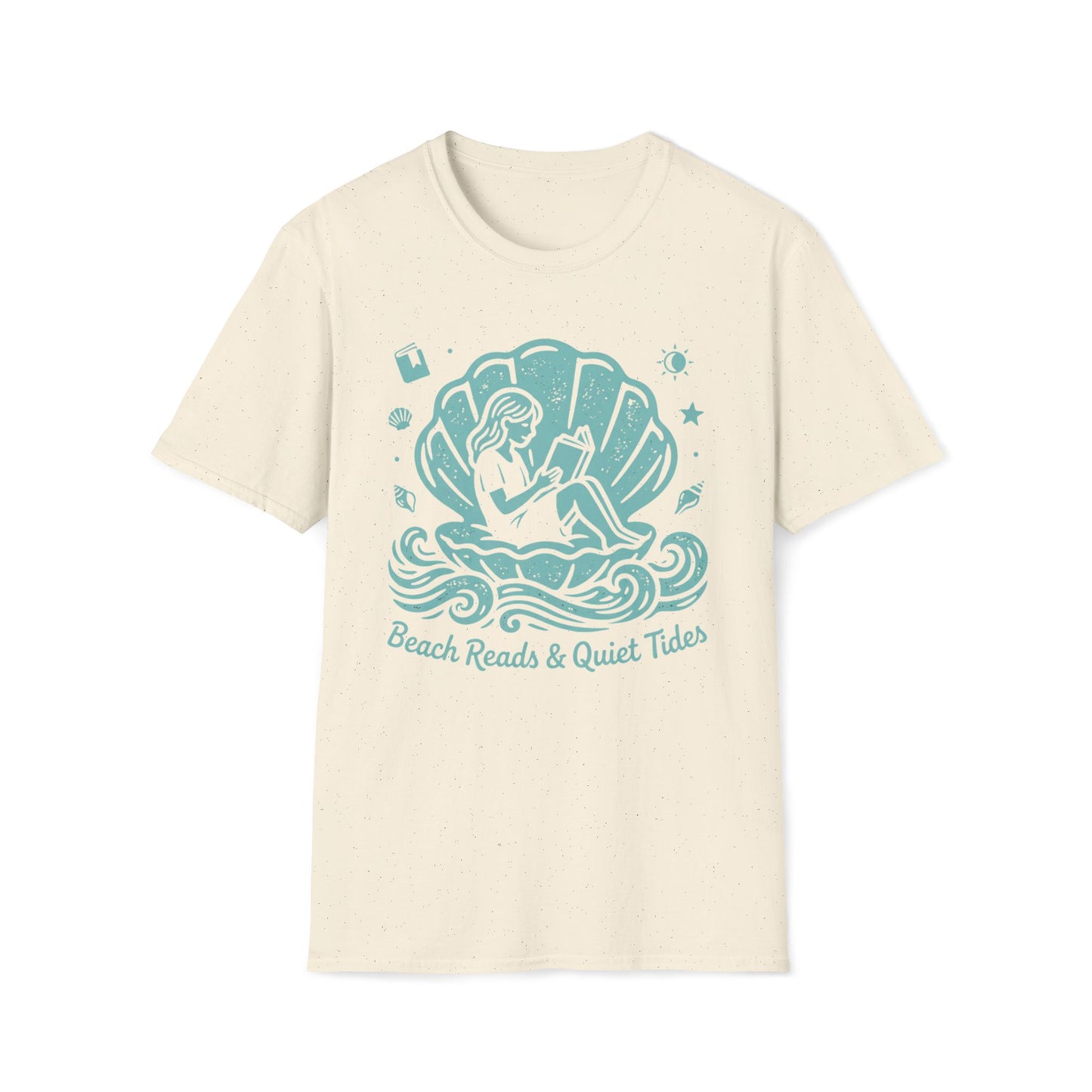 Beach Reads & Quiet Tides T-Shirt