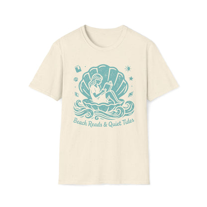 Beach Reads & Quiet Tides T-Shirt