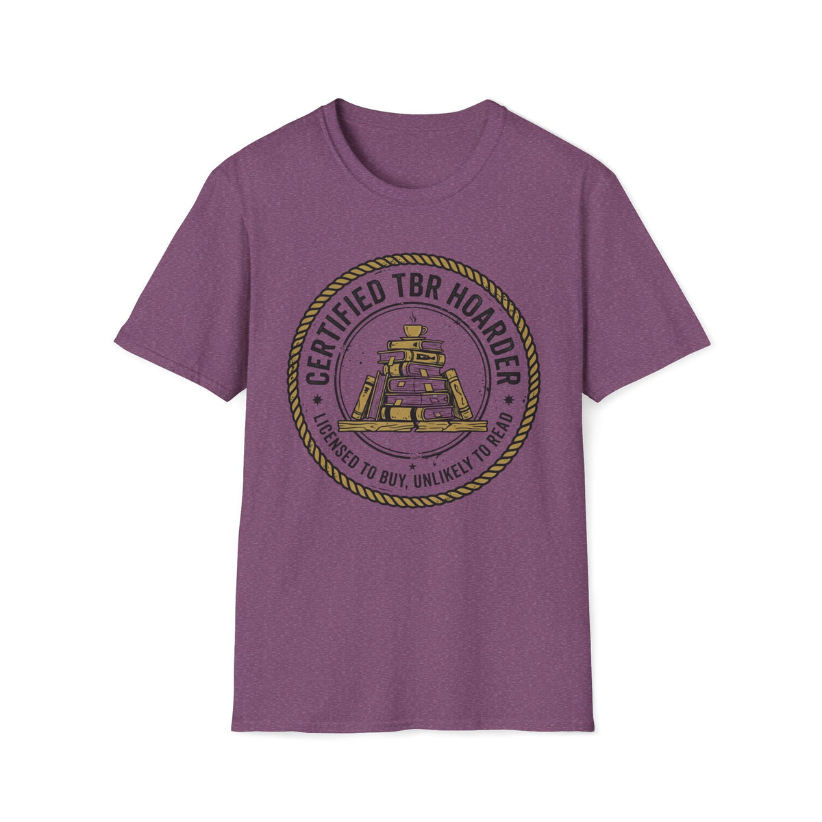 Certified TBR Hoarder T-Shirt