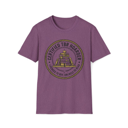 Certified TBR Hoarder T-Shirt