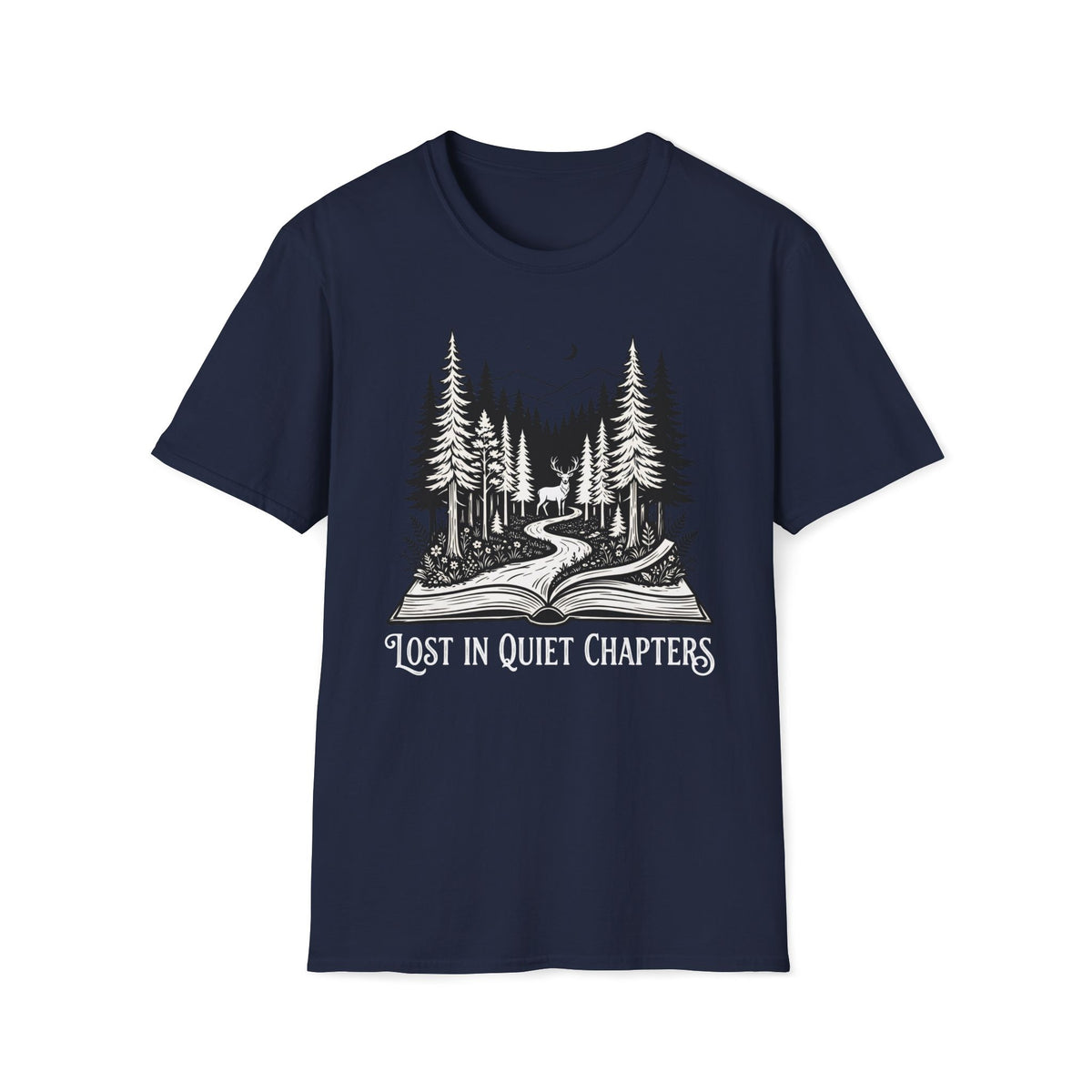 Lost In Quiet Chapters T-Shirt