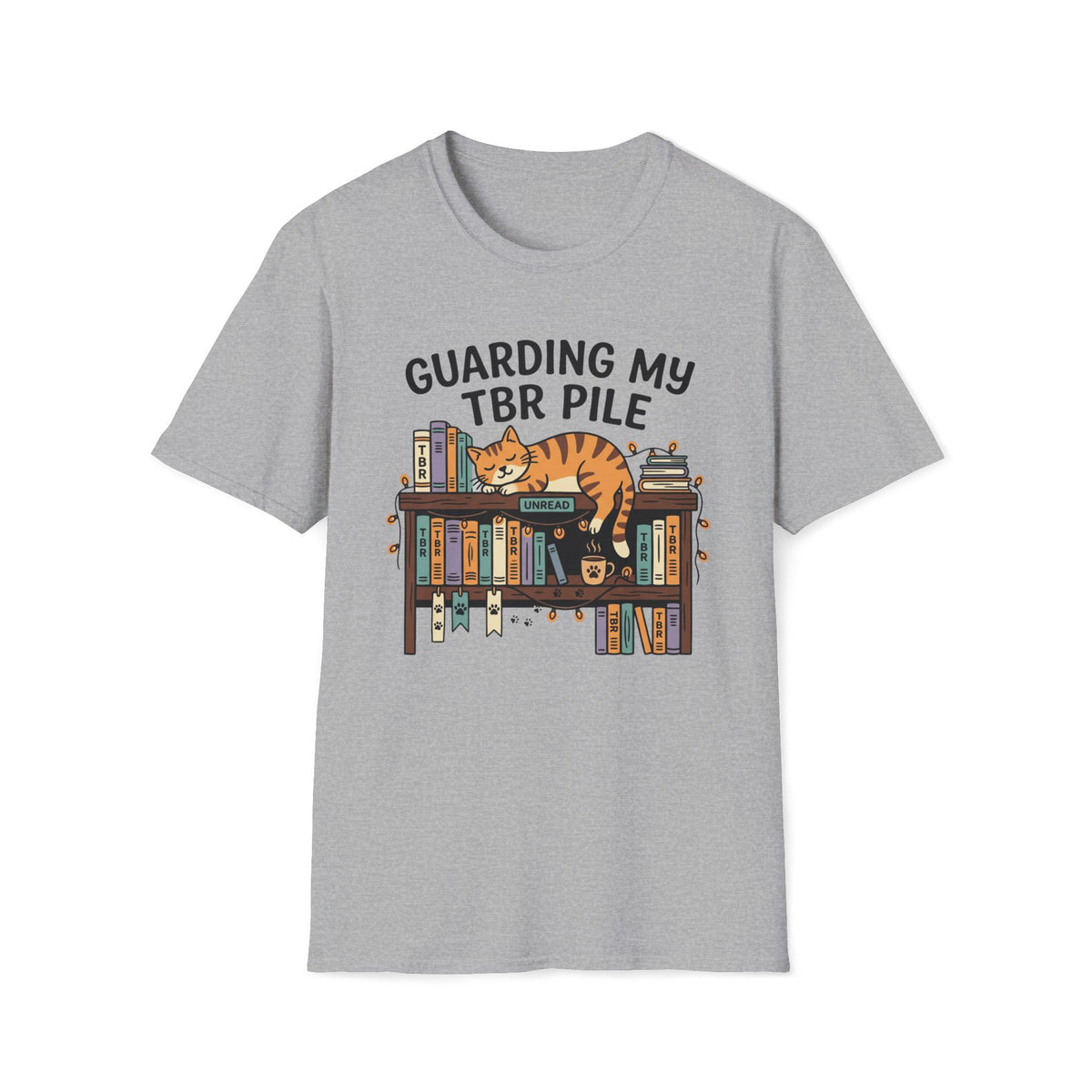 Guarding My TBR Pile T-Shirt