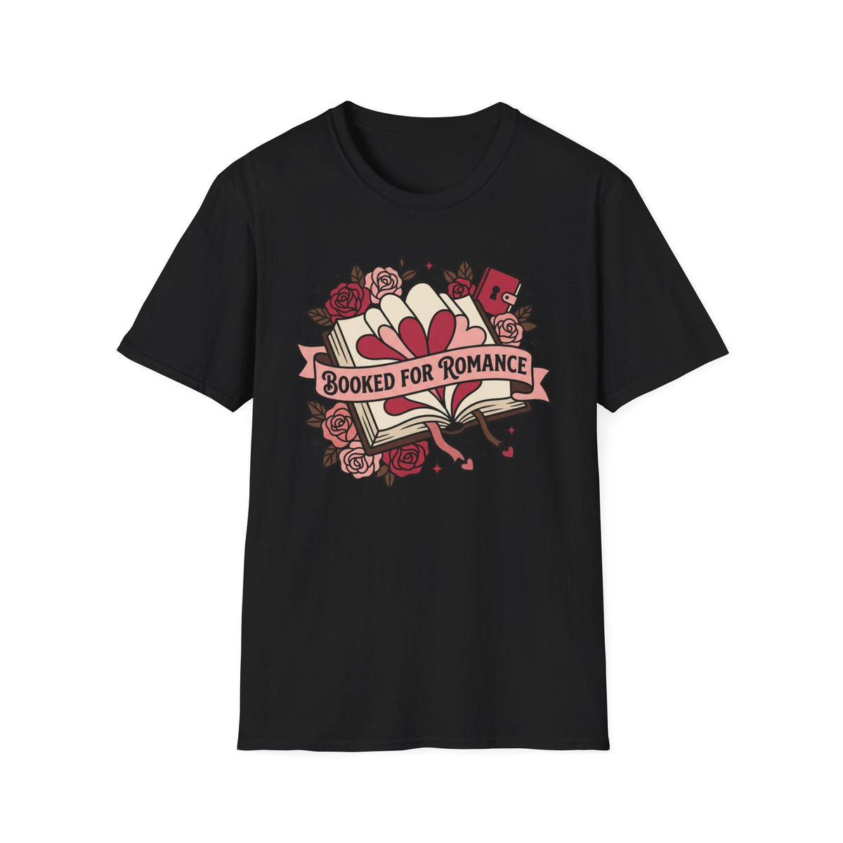 Booked For Romance T- Shirt