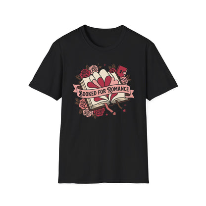 Booked For Romance T- Shirt