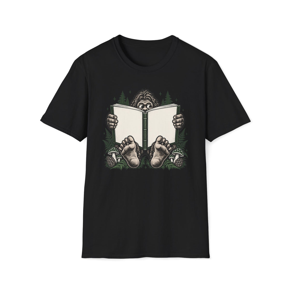 Funny Sasquatch T-Shirt