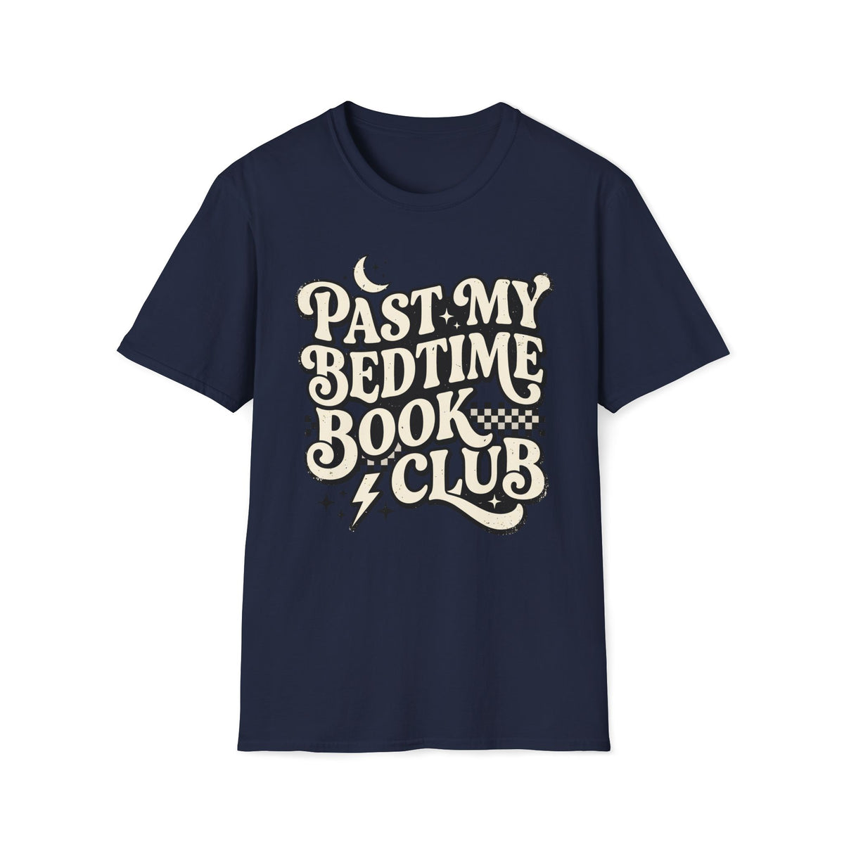 Past My Bedtime Book Club T-Shirt