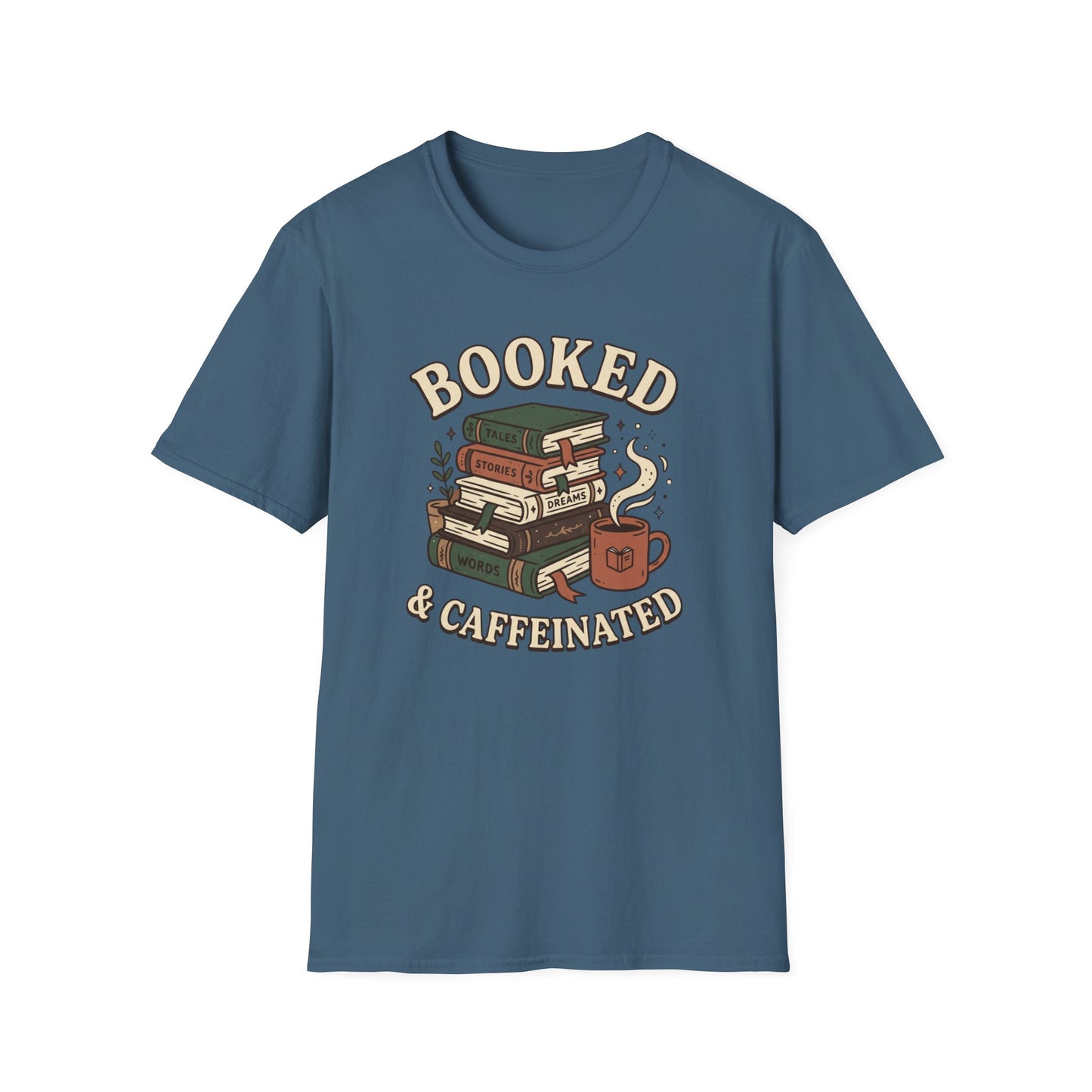 Booked & Caffeinated T-Shirt