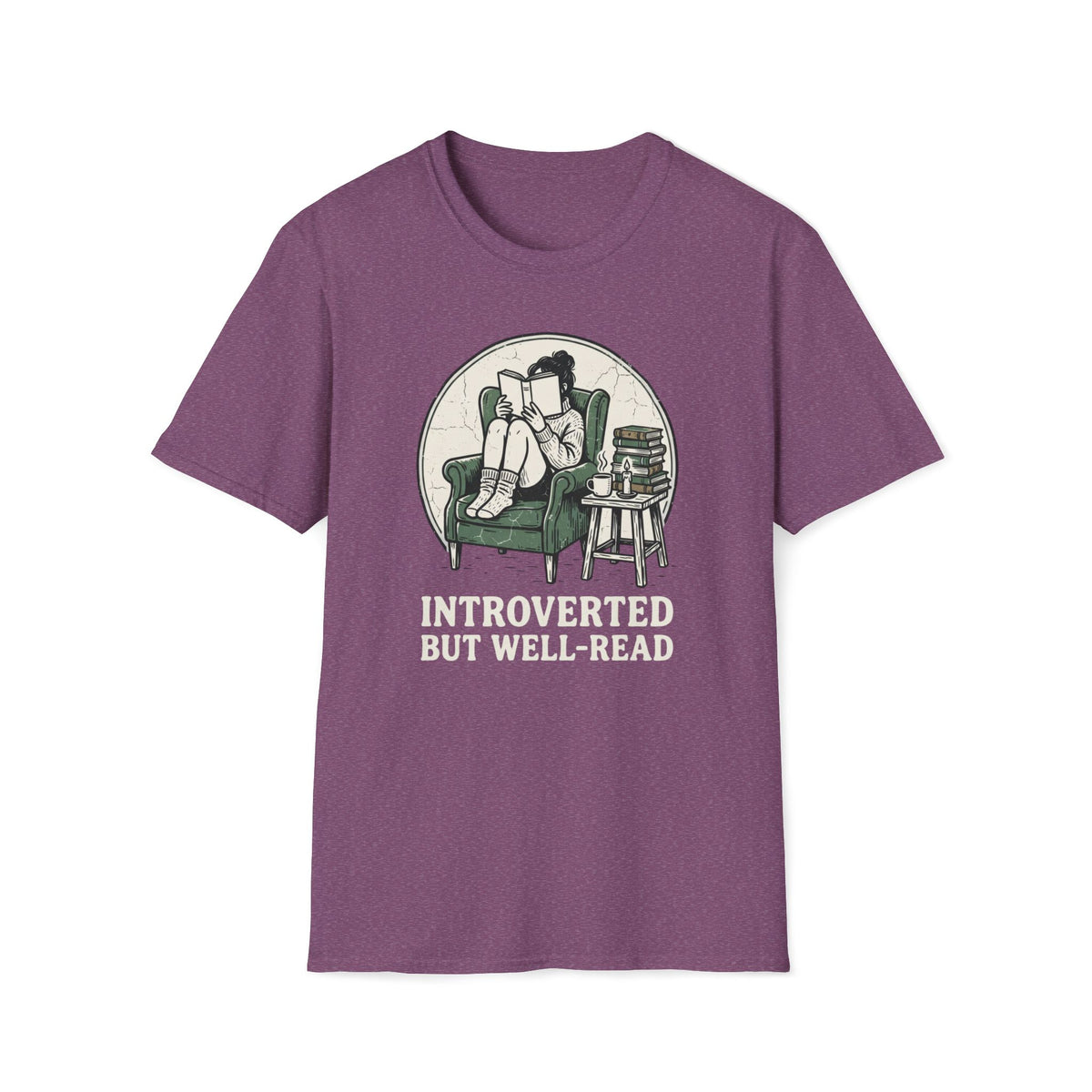 Introverted But Well-Read T-Shirt