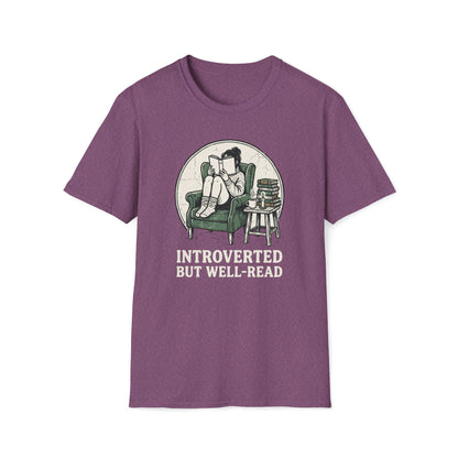 Introverted But Well-Read T-Shirt