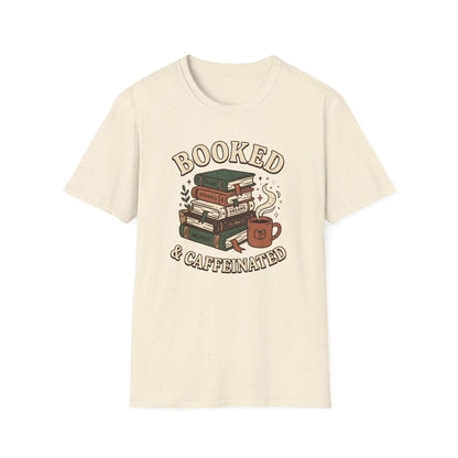 Booked & Caffeinated T-Shirt