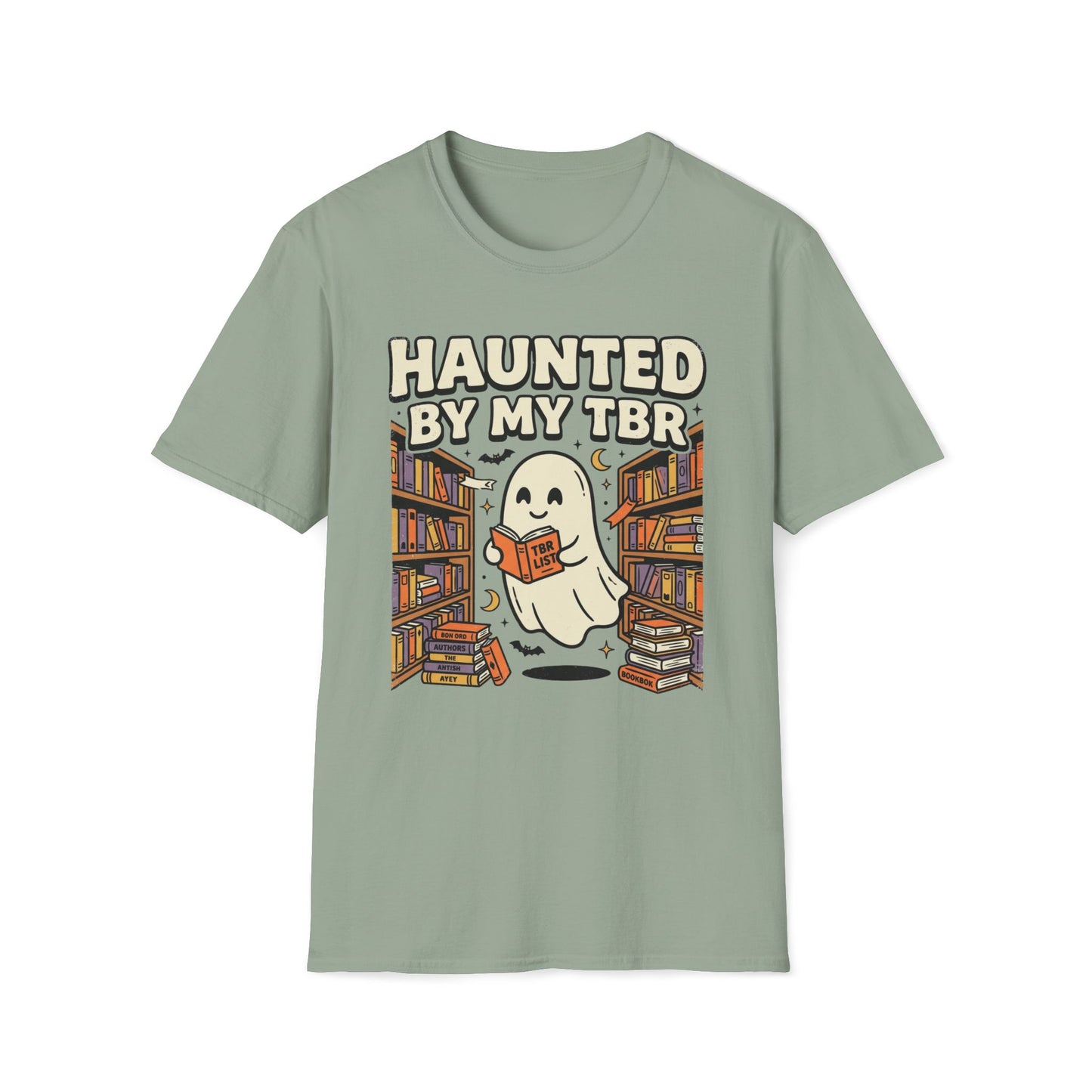 Haunted By My TBR T-Shirt