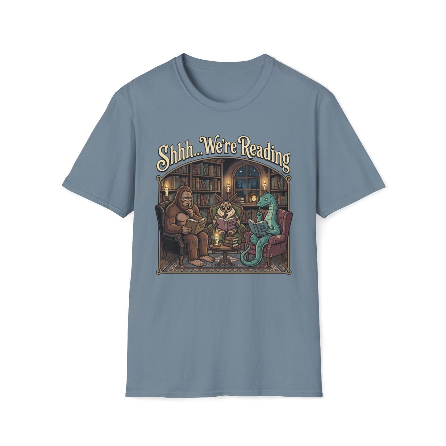 Shhh... We're Reading T-Shirt