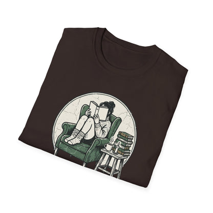 Introverted But Well-Read T-Shirt